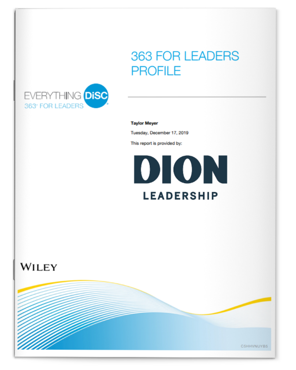 Dion Leadership-363 For Leaders-Everything DiSC