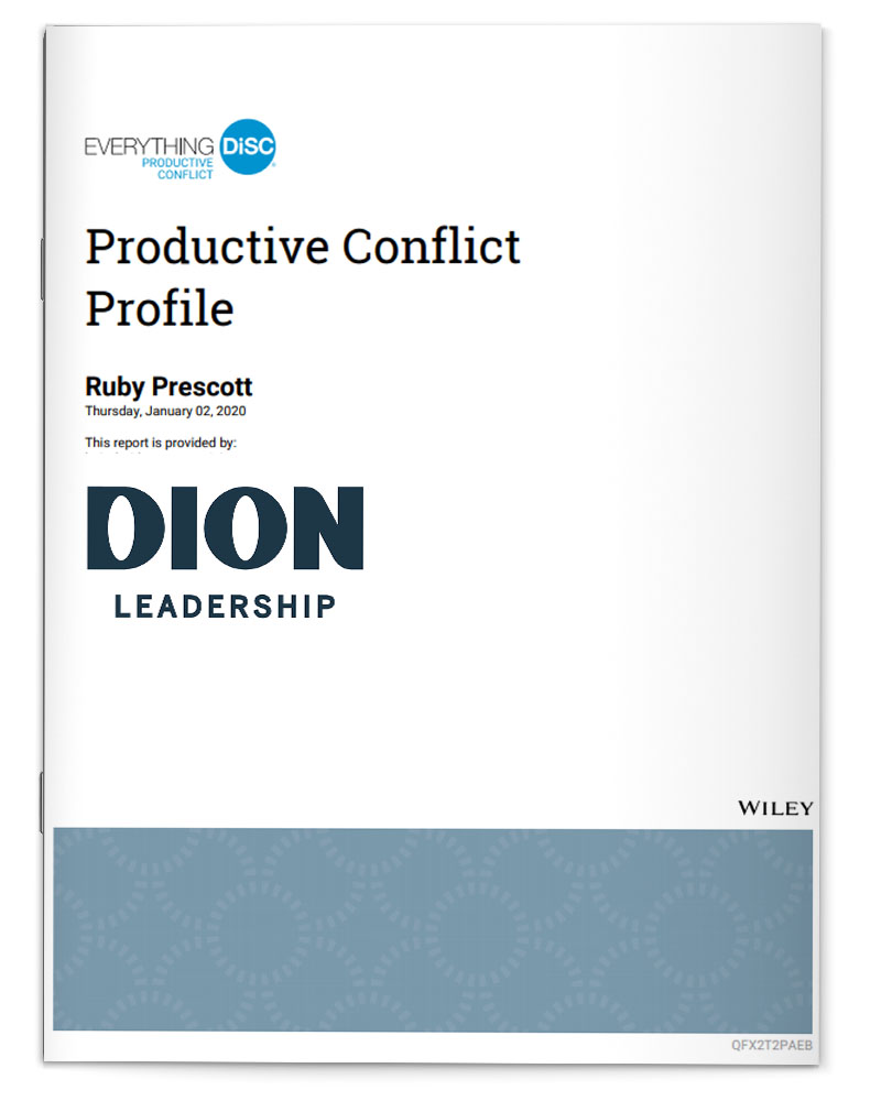 Dion Leadership-Management Profile-Everything DiSC