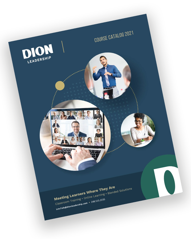 DION Leadership-Course Catalog 2021