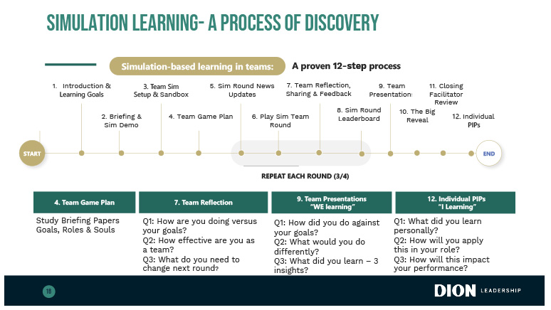 Dion Leadership-Process of Discovery