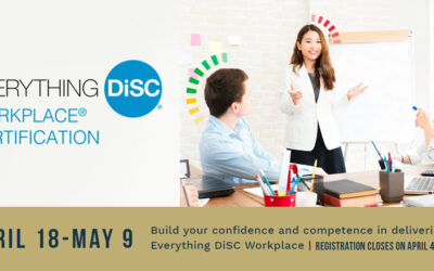 DiSC Certification: Everything DiSC Workplace®