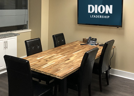 Dion-Leadership-office-interior-2021-conference table