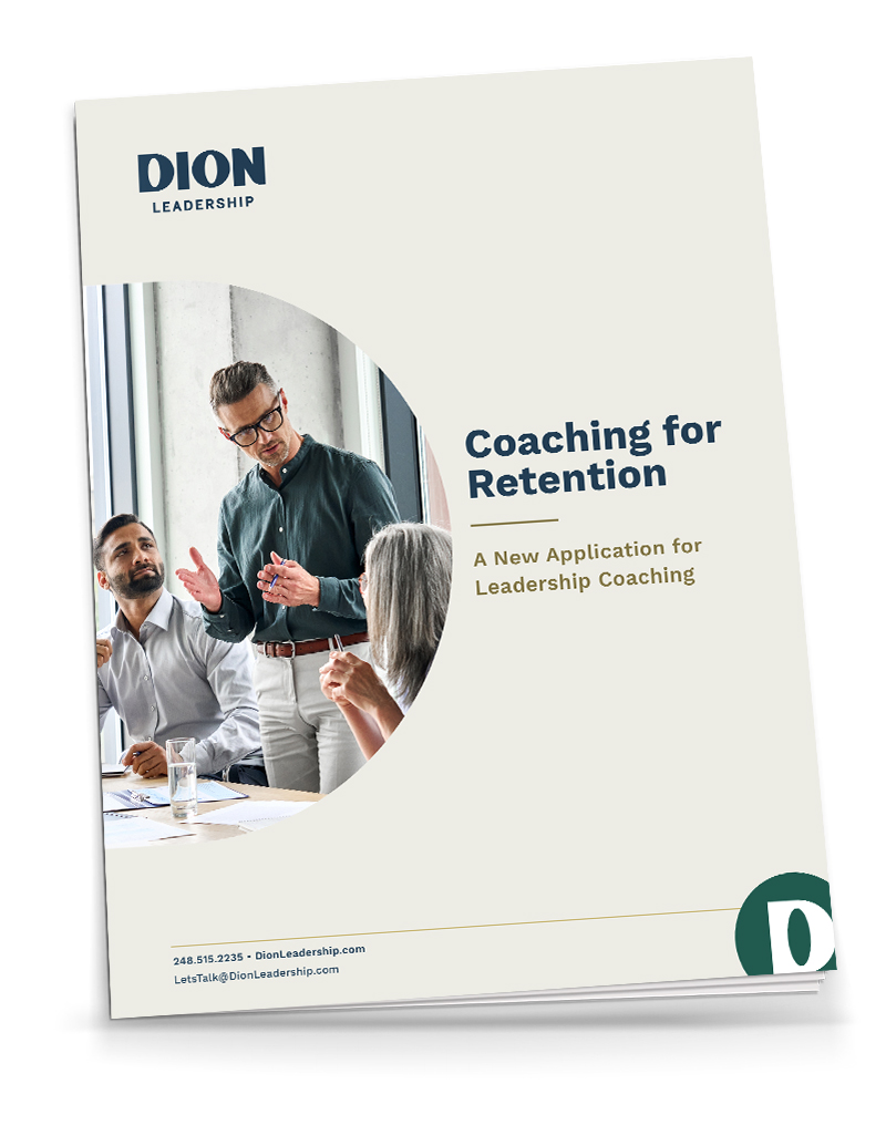 Dion Leadership-Retention Coaching eBook-Cover-Image
