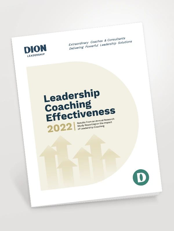 Dion Leadership-Coaching Effectiveness Study 2022-Cover