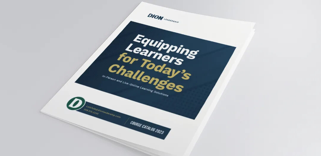 Equipping Learners for Today’s Challenges