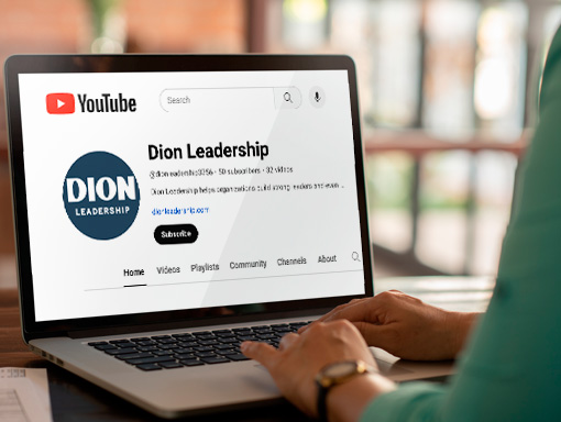 Dion Leadership-Leadership Webinar Series-YouTube Channel