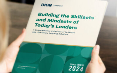 Building the Skillsets and Mindsets of Today’s Leaders