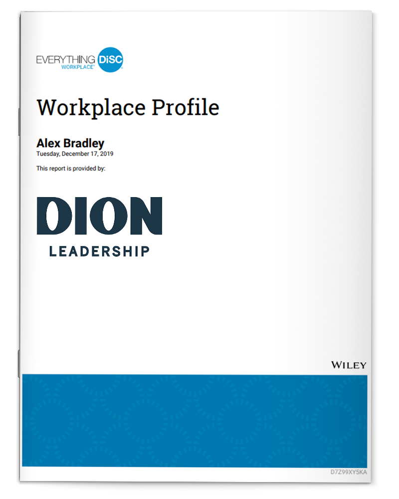 Dion Leadership-Workplace Profile-Everything DiSC