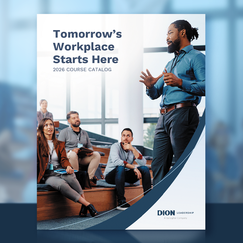 Dion Leadership Course Catalog-2026